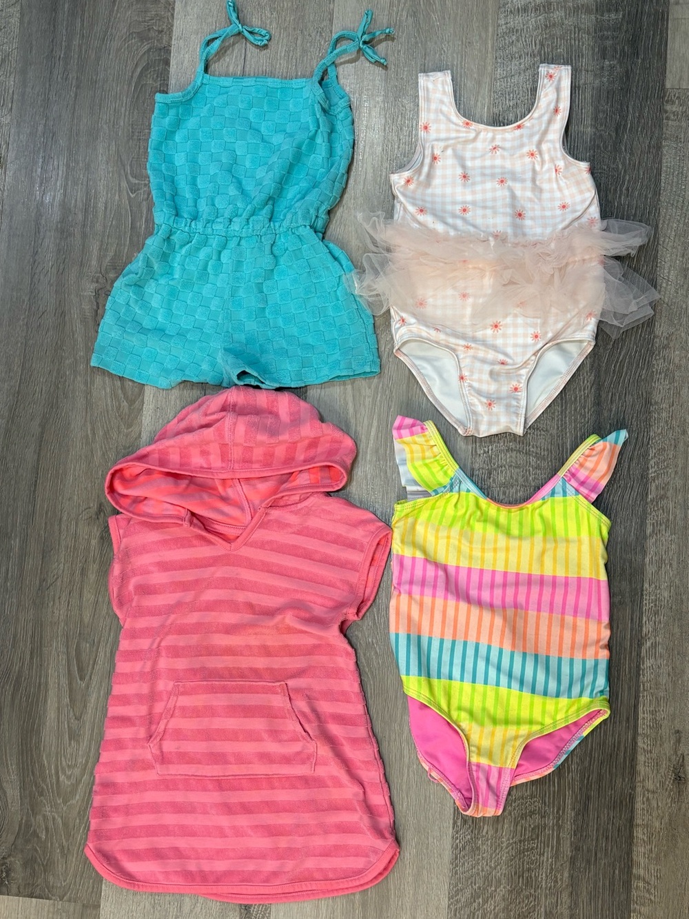 Toddler Swim Lot size 2T and 3t sets